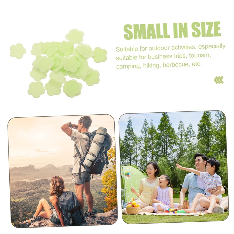 BESPORTBLE Bulk Soap Sheets for Travel 4 Pcs Hand Wash