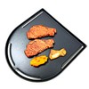 Direct Store DC125 Cast Iron Half Grill Griddle Replacement for