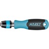 HAZET Bit Holder 811BHK, 1/4 Inch Hexagon, 98 mm Length,