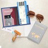 GIKPAX 2 Pack Passport Cover, PU Leather Passport Holder, Travel