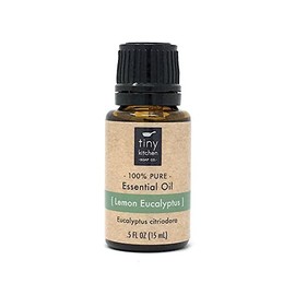 Pure Lemon Eucalyptus Essential Oil - Eucalyptus citriodora (15 mL / .5 fl oz)