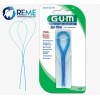 50 Enhebradores De Hilo Dental Gum® Eez-thru® 2 Paquetes