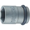 TRUSCO T4-19A Impact Socket (Insertion Angle 0.5 inches (12.7 mm),
