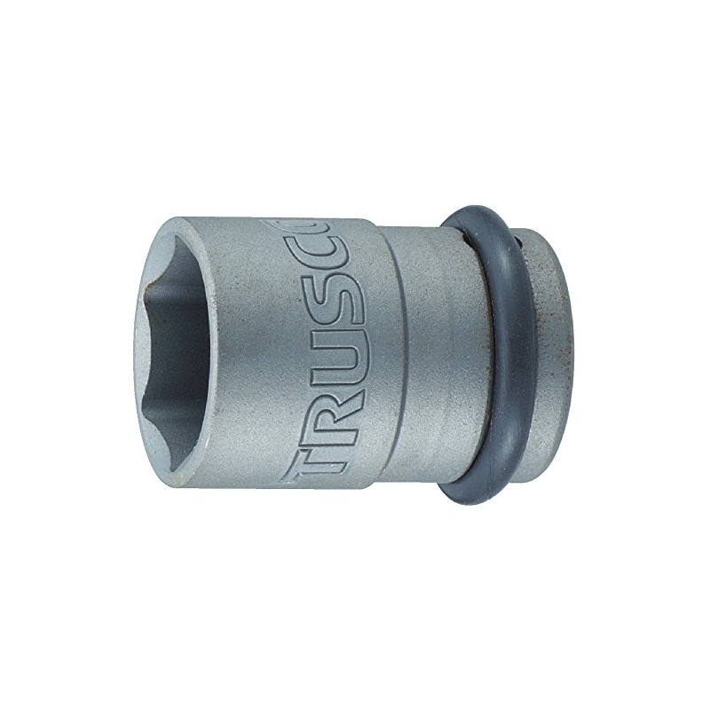 TRUSCO T4-19A Impact Socket (Insertion Angle 0.5 inches (12.7 mm),