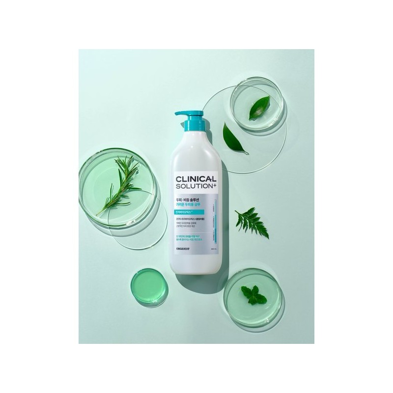 오가니스트 클리니컬 솔루션 샴푸 660ml 가려운 두피용 Organist Clinical Solution