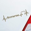 Hellweg Druckerei Ammersee Herz Puls See Sea Liebe Love Auto