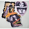 The Munsters Vinyl Stickers Decals Set of 12 Laptop Guitar
