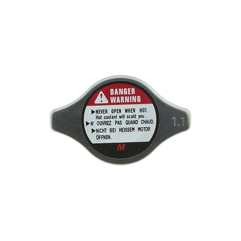MotoRad Tapa de Radiador T-37, Plateado