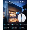 Wireless Switches for Lights, ELECTOP Magnetic Multi Way Remote Control