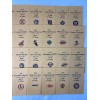 Strat-O-Matic 1996 Strat-O-Matic Baseball Printed Storage Envelopes with Stats and