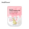 Mediflower 메디플라워 규조토 일회용 모델링팩 파우치 콜라겐 28g Mediflower Diatomite Disposable Modeling Pack Pouch Collagen 28g