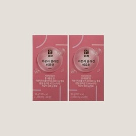 [엘루맘] 더작 저분자콜라겐 비오틴 1000mg x 60정 2개 [Elumam] The Jack Low Molecular Collagen Biotin 1000mg x 60 Tablets 2 Packs