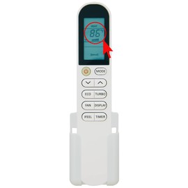 Replacement Remote Control for Denali Aire 1DAC6K 1DAC10K 1DAC12K 1DAC15K 1DAC18K 1DAC24K 1DACH18K 1DACH24K Window Air Conditioner