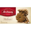 Archway Archway Classic Soft Old-Fashioned Molasses Cookies, 9.5 Ounce