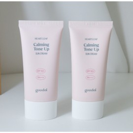 Goodal Clear Houttuynia Cordata Tone-Up Sun Cream, 1 unit, 100ml / 구달 맑은 어성초 톤업 선크림, 1개, 100ml