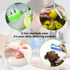 WATELL 4 Pcs Nail Brush for Everyday Use - 4