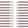 20 pares de conectores JST-PH de 2 pines, conector macho