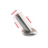 (20 Pieces) 316 Stainless Steel Marine Grade Angled Cable Railing