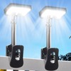 Thumok Clip On Solar Lights Outdoor,Motion Sensor Outdoor Lights, 92
