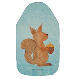 Mr. & Mrs. Panda Hot Water Bottle Squirrel Christmas Time - Gift, Christmas Eve, Santa Claus, Christmas, New Year, Good Slide, Christmas Decoration