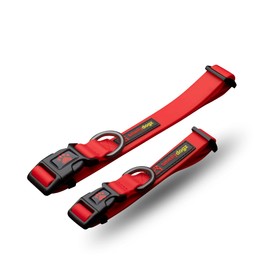 Smellydogz - Adjustable Comfort Collar Small 0.75in W 12 to 16 in - Red