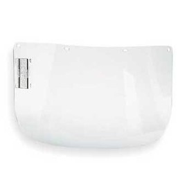 Golden Protective Services Outlet Face Shield Replacement Clear Lens, Poly carbonate (Lens Only)