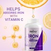 Heivy Ferrous Sulfate 325mg (Iron 65mg), High Potency Iron Supplement