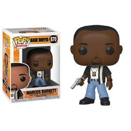 Funko Pop Bad Boys + Protector: Pop! Movies Vinyl Figure (Gift Set Bundled with ToyBop Brand Box Protector Collector Case) (Marcus Burnett)