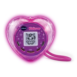 VTech KidiLove - Magic Pet in Luminous Heart - With Light Effects, Music and Games - For Children Aged 5-10 Years (Assorted)