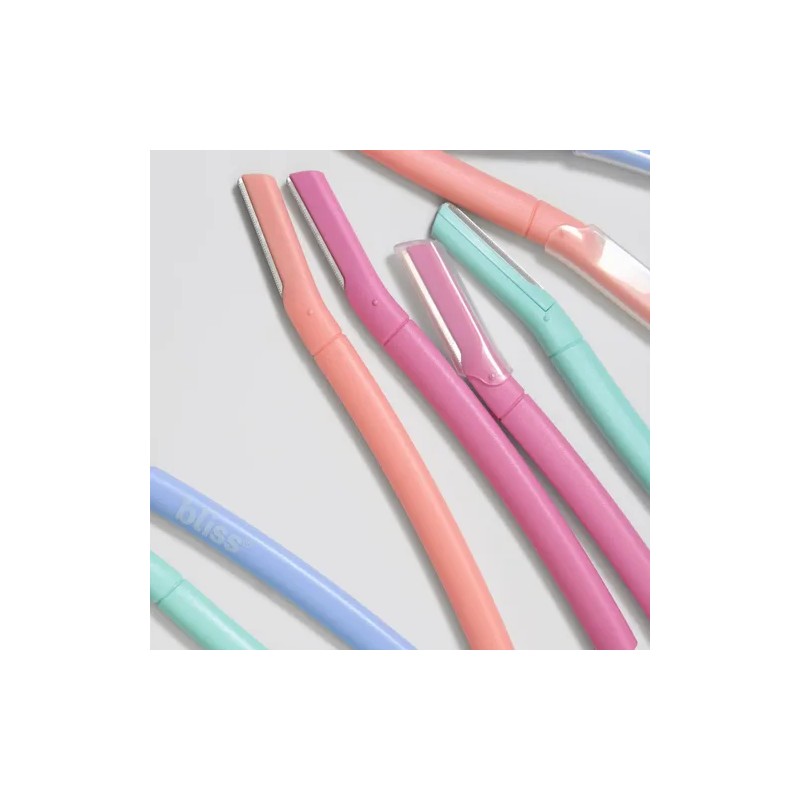 Herramientas Desechables Para Dermaplaning Bliss Acero Inoxi