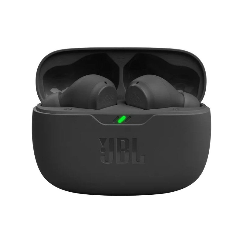 Auriculares Inalámbricos Bluetooth Jbl Wave Beam Color Negro
