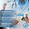 Cat Flea & Tick Care Drops, Easy-Apply Topical Formula for