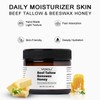 Beef Tallow and Honey Face Moisturizer for Face & Body