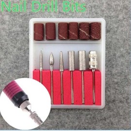etc [Stationery/Office] Nail Care Beauty Art Drill Bits and Sanding Bands Nail Art / [문구/오피스] 손톱관리 미용아트 드릴비트와샌딩밴드 네일아트