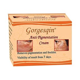 Gorgesqin Anti Pigmentation Cream, Reduces & Removes Pigmentation From 7 Days, 6ml, Skin Care Cream