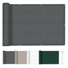 HENG FENG Balcony Privacy Screen - Waterproof, Windproof, UV-Protection -