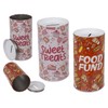 Decorative Candy and Candy Tin Money Box with Lid Food