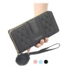 Cartera Antirrobo Gran Capacidad Billetera Moda Para Mujer Negro