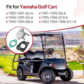 JAVIK Upgraded CNC Carburetor Spacer Joint Intake Manifold For Yamaha Golf Cart G2-A G5-A G8-A G9-A G14-A G11-A 1985-1996 O.E.M# J38-13596-00-00