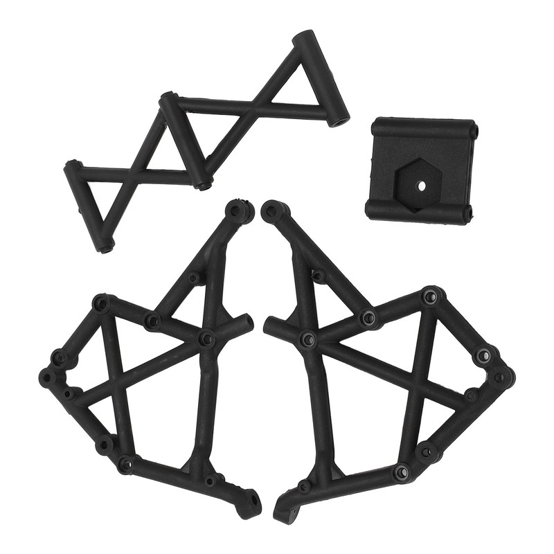 RC Spare Tire Bracket Standard Sturdy Plastic Spare Tire Holder