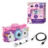 Lexibook Unicorn, 4-in-1 Kids' Camera with Protection, Photo, Video, MP3,