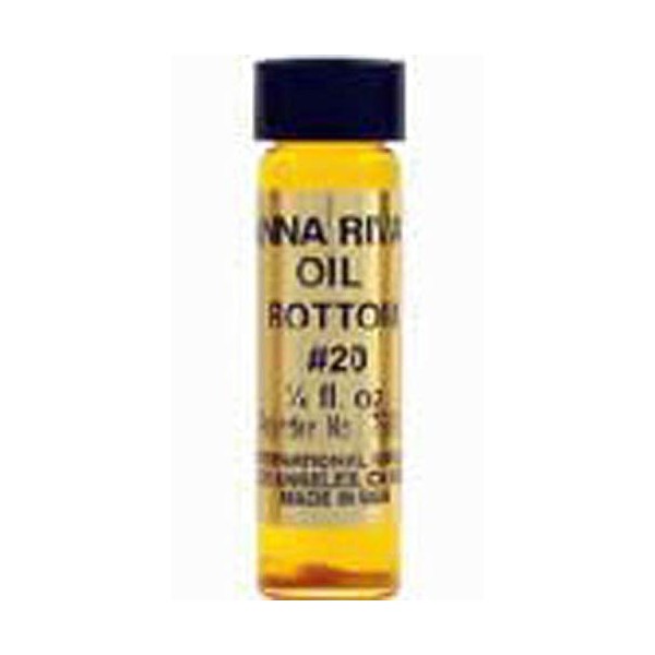 INDIO Anna Riva Oil-Bottom #20 1/4oz~ for Anointing Candles, Charms