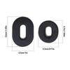 be in your mind 12 Pcs Motorcycle Side Rubber Lids