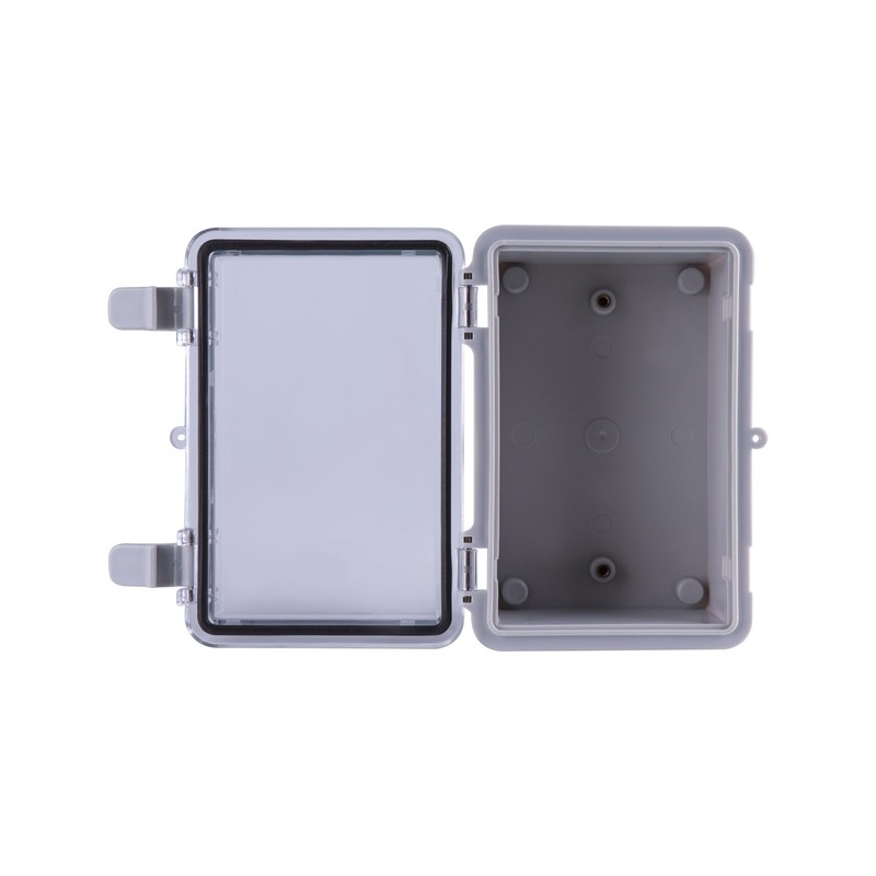 BEVDICNC Junction Box, IP67 Waterproof Junction Box, Hinged Shell Outdoor