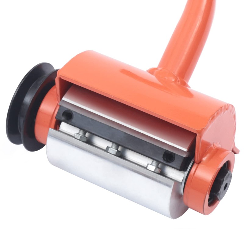 Chainsaw Log Debarker Peeler Carving Mill Notcher Attachment Log Peeler