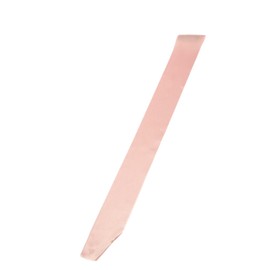 PATIKIL 63"x4" Bandas de Satén en Blanco, Bricolaje Simple Cintas Graduación Reina Bandas Fiesta Accesorio para Graduado Fiesta Boda Banquete Halloween Decoraciones, Champán