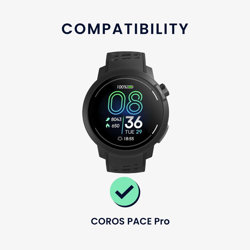 kwmobile Strap Compatible with COROS PACE Pro Strap - Replacement
