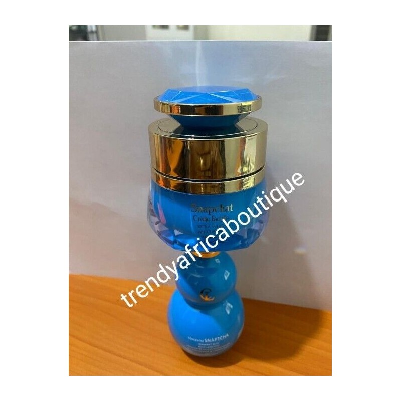 Luxe 2pcs. Snapchat Diamant blue Body lotion 500ml & Whitening