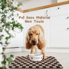 Dog Food Mats for Floors Waterproof, Pet Water Bowl Mats
