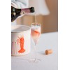 YVONNE ELLEN Glass Collection, Wine, Champagne, Gin (Shrimp Flute)
